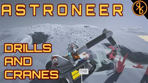 how to use the crane in astroneer